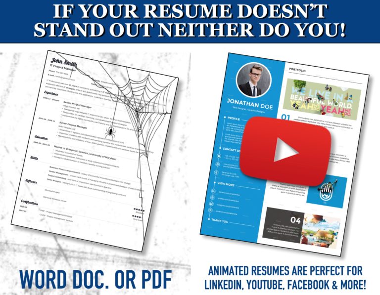 Animated Resume